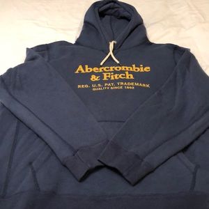 New! Men’s XXL Vintage Abercrombie and Fitch hoodie. NWOT